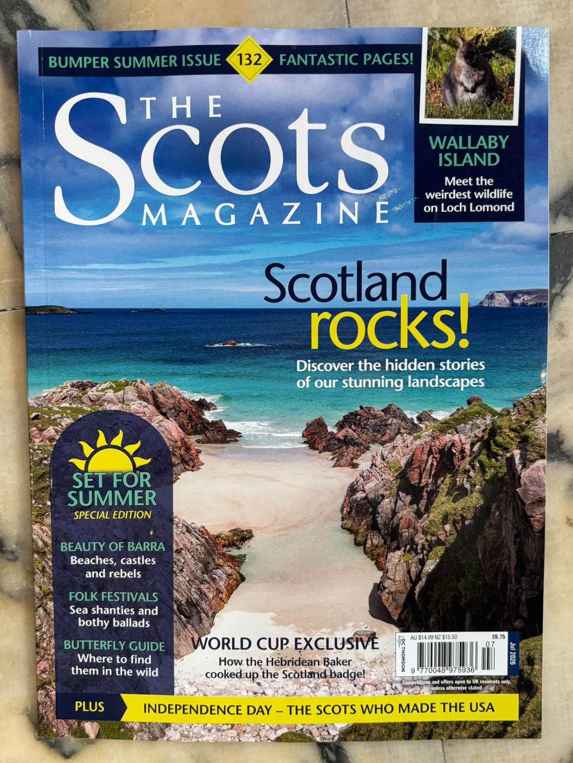 SCOTS Magazine July 2026 - Scotland Rocks