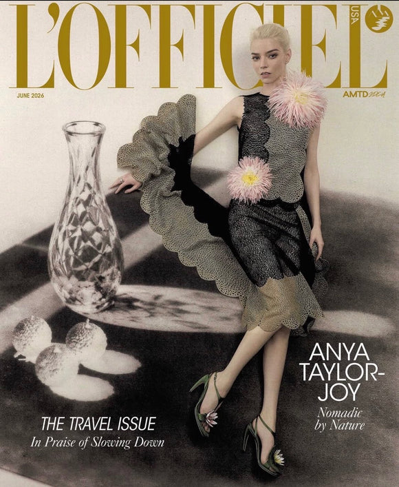 L’Officiel USA June 2026 Anya Taylor Joy Cover