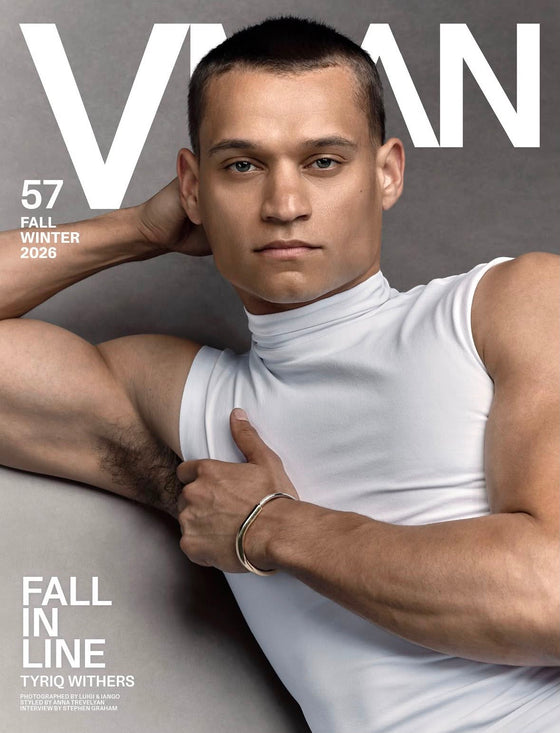 V MAN MAGAZINE - ISSUE #57 - Autumn/Winter 2026 - Tyriq Withers