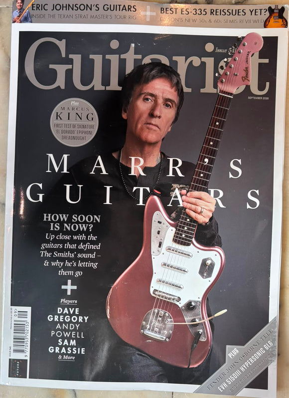 Guitarist Issue 541 - Johnny Marr, The Smiths