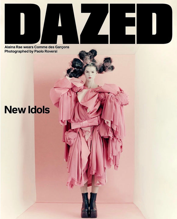 Dazed Magazine New Idols 2026 - Alaina Rae By Paolo Roversi
