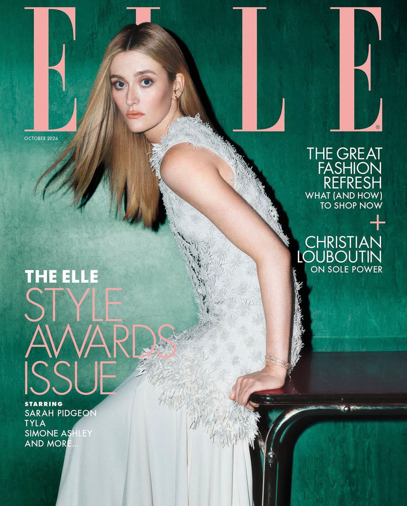 ELLE UK October 2026 – Sarah Pidgeon Cover