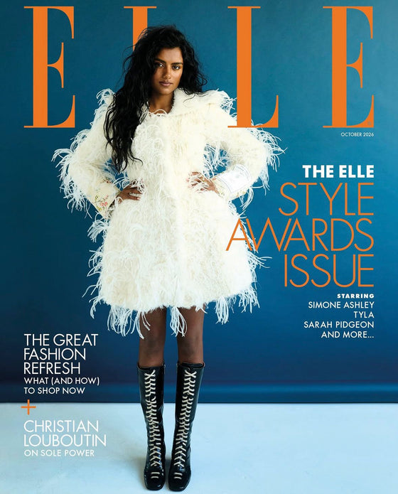 ELLE UK October 2026 – Simone Ashley Cover