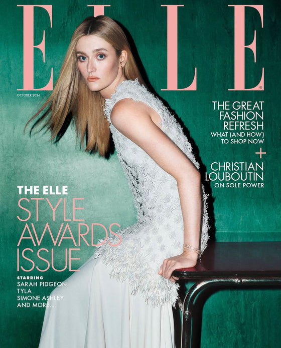 ELLE UK October 2026 – Sarah Pidgeon Cover
