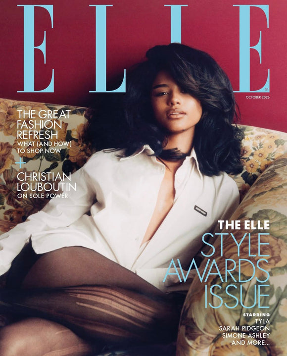 ELLE UK October 2026 – Tyla Cover