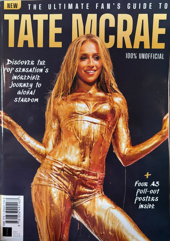 2026 Fan's Guide to Tate McRae + Full 4 Free Posters