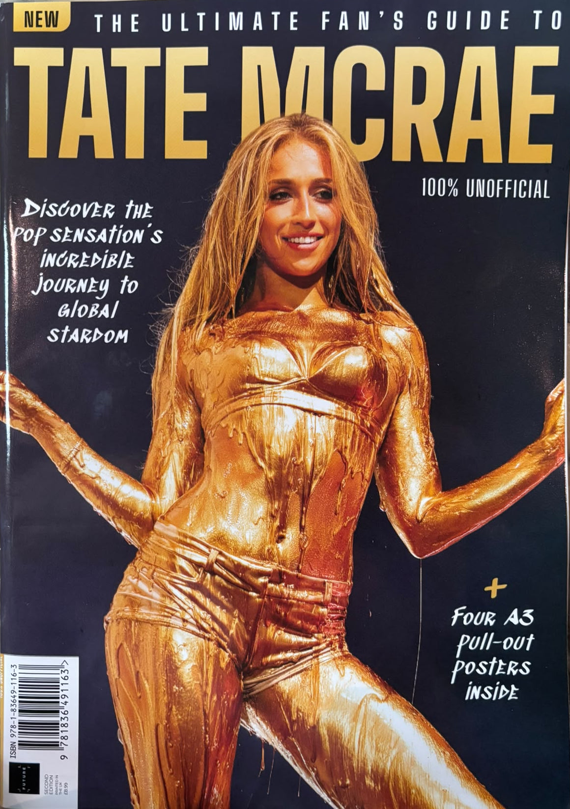 2026 Fan's Guide to Tate McRae + Full 4 Free Posters