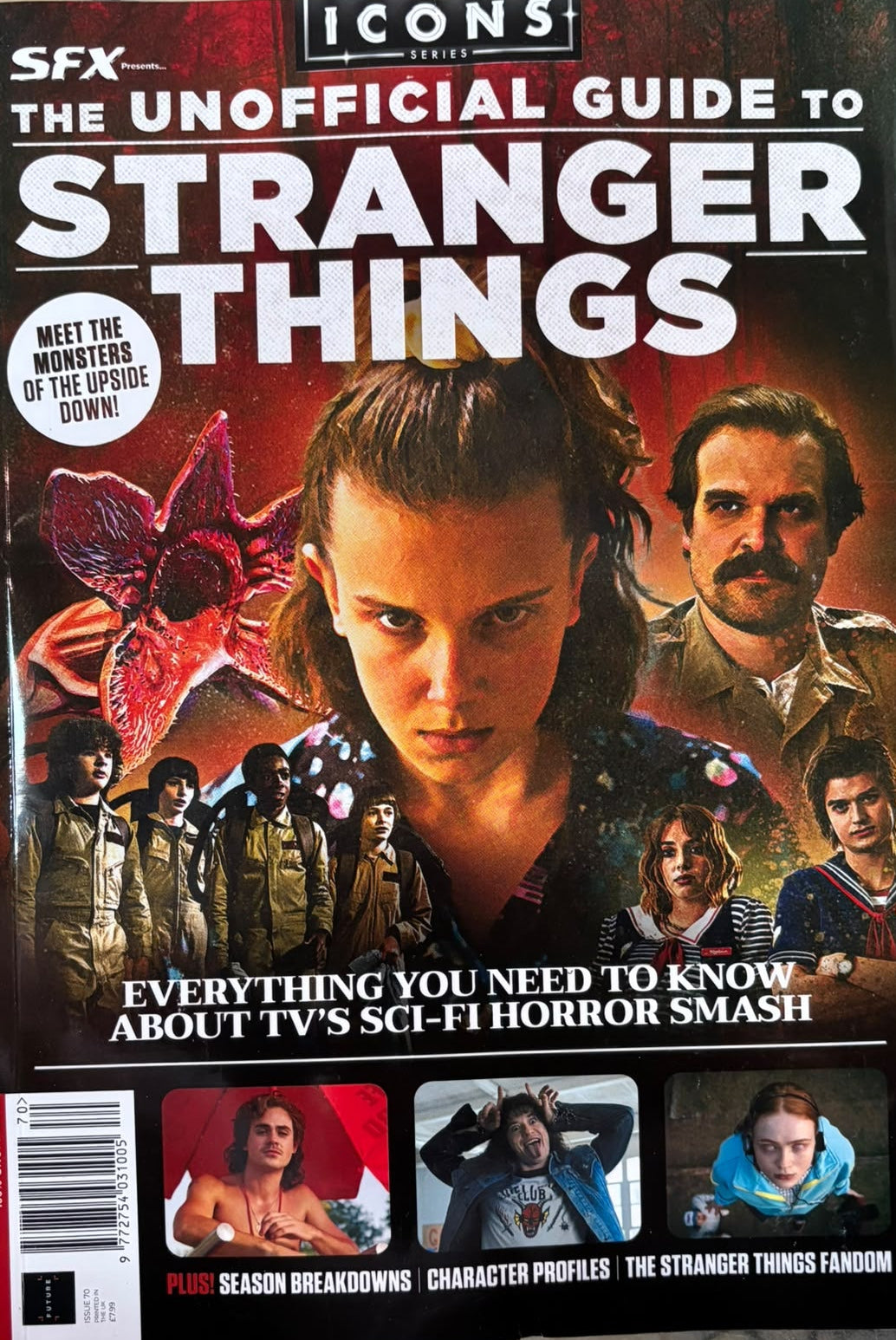 SFX Icons Series magazine #70 - Stranger Things