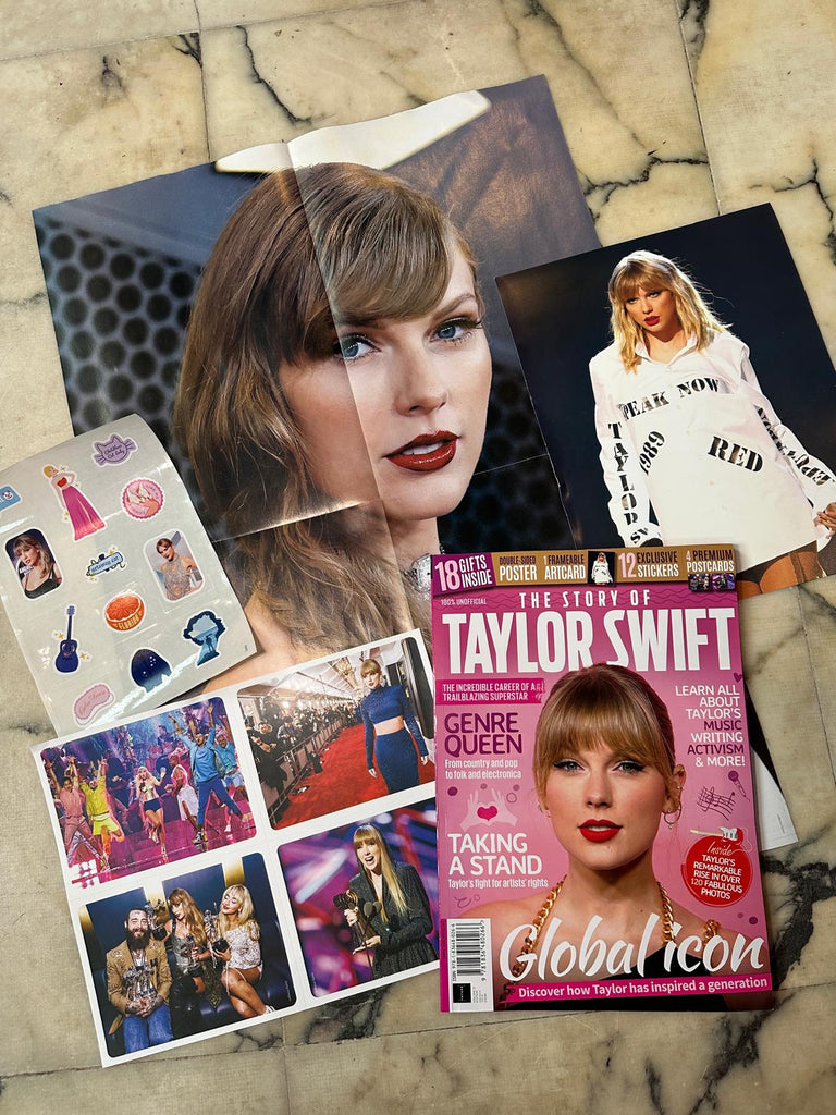 Ultimate Taylor Swift Fan Pack (Volume 12) + 18 Gifts Inside