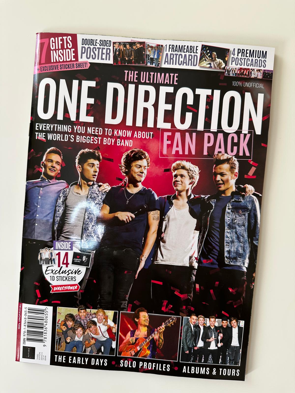 Ultimate Fan Pack - One Direction (Includes 7 Free Gifts inside) Harry ...