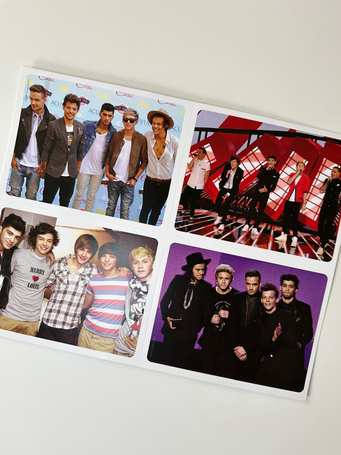 Ultimate Fan Pack - One Direction (Includes 7 Free Gifts inside) Harry ...