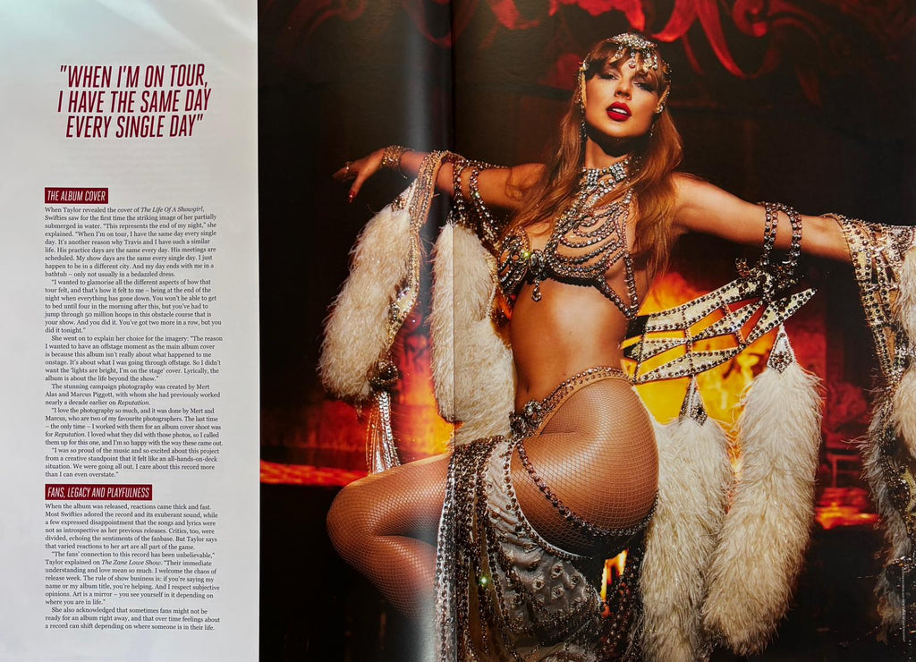 Taylor Swift InFocus - The Life of a Showgirl