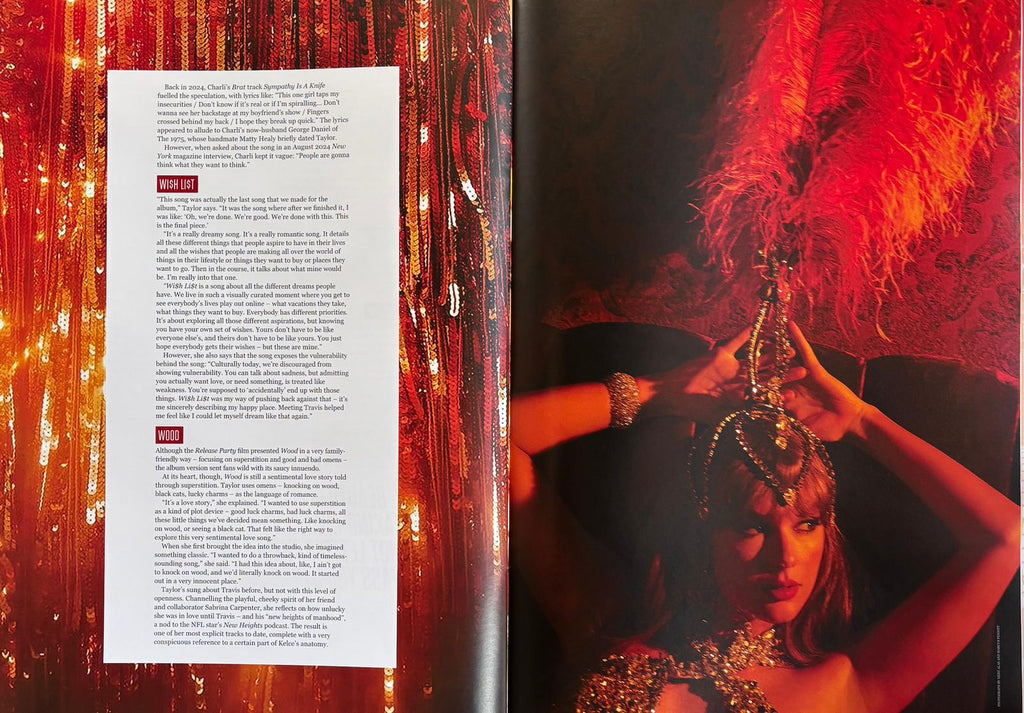 Taylor Swift InFocus - The Life of a Showgirl