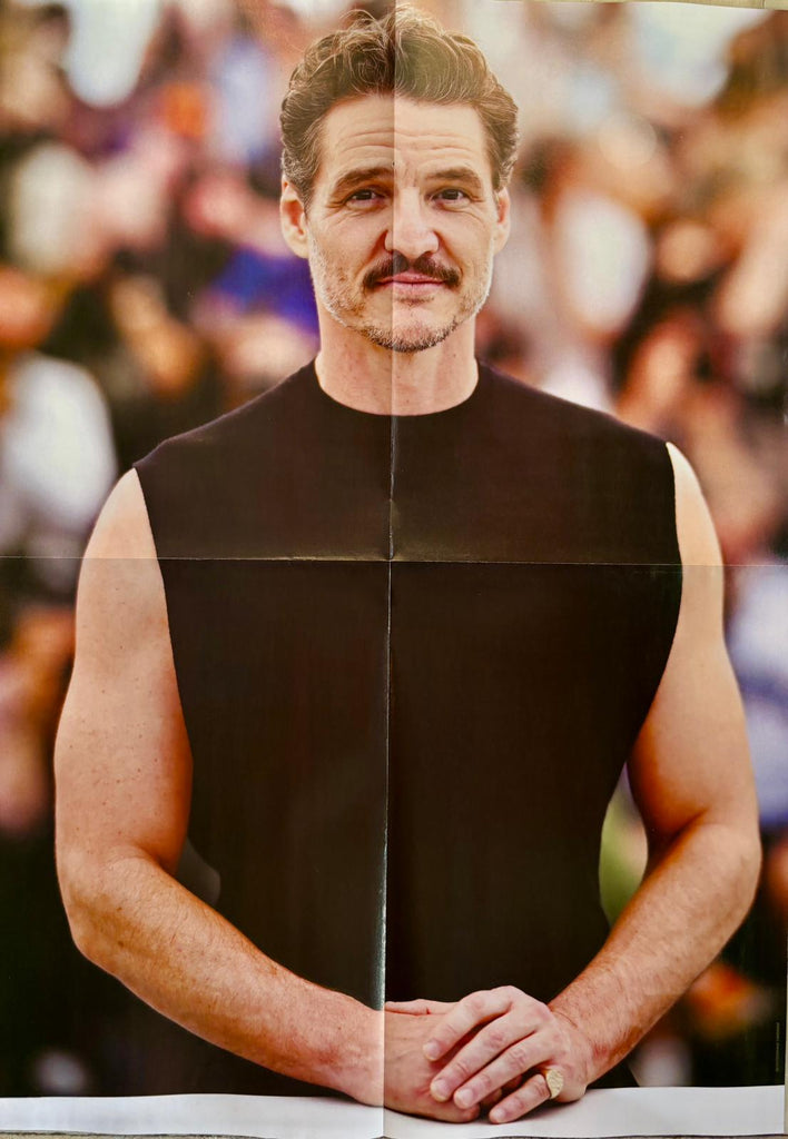Ultimate Pedro Pascal Fan Pack: Including a Huge double sided poster, 2026 Calendar and sticker sheet