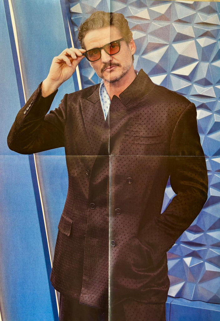 Ultimate Pedro Pascal Fan Pack: Including a Huge double sided poster, 2026 Calendar and sticker sheet