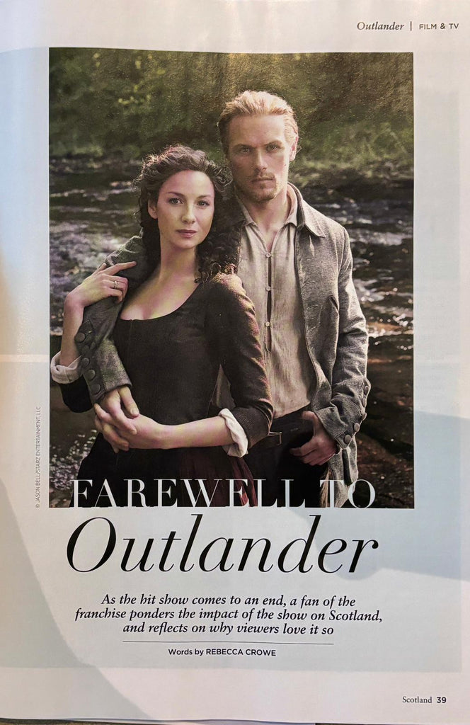 Scotland Magazine Jan/Feb 2026 Farewell to Outlander - Sam Heughan