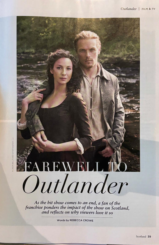 Scotland Magazine Jan/Feb 2026 Farewell to Outlander - Sam Heughan