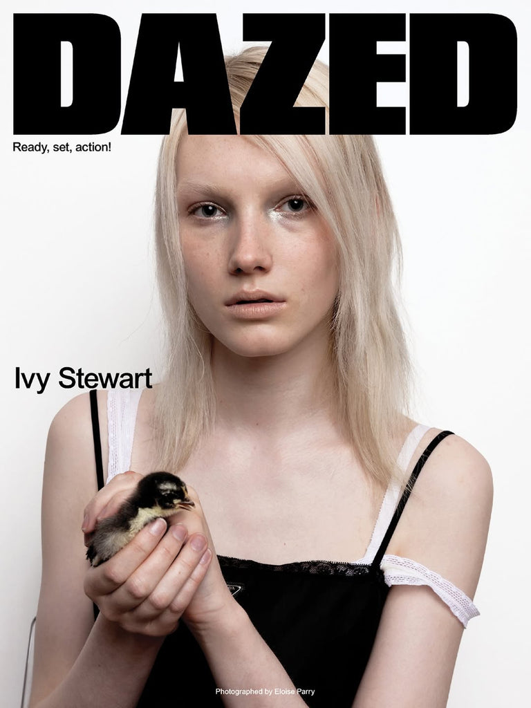Dazed Summer 2026 Action Issue - Ivy Stewart Cover By Eloise Parry (Pre Order)