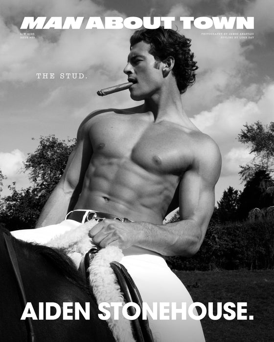 Man About Town Issue 39 Autumn/Winter 2026 - Aiden Stonehouse
