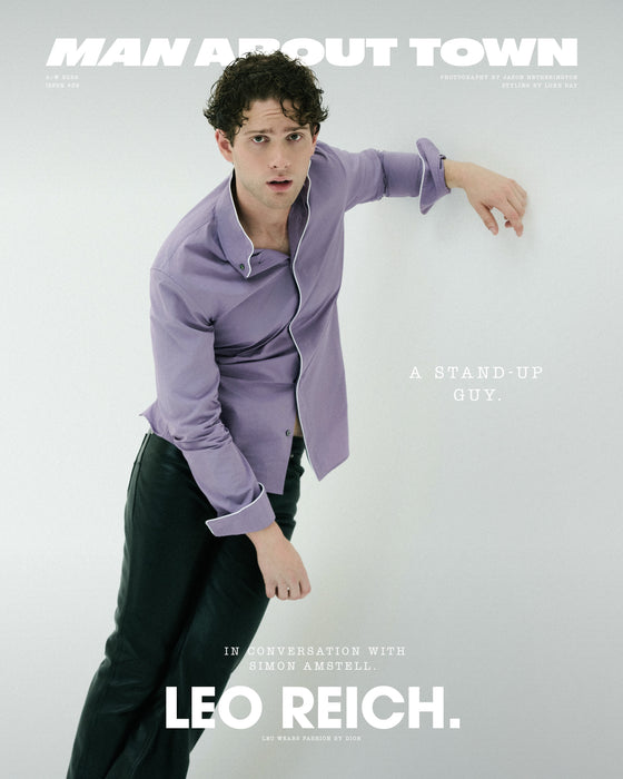 Man About Town Issue 39 Autumn/Winter 2026 - Leo Reich (Pre-Order)