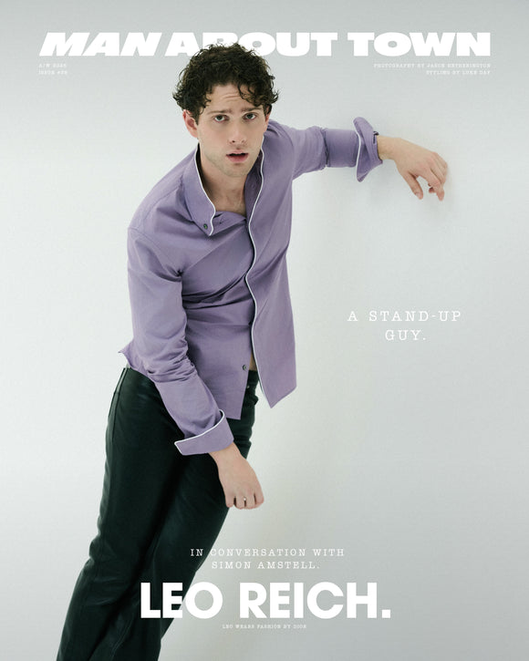 Man About Town Issue 39 Autumn/Winter 2026 - Leo Reich (Pre-Order)