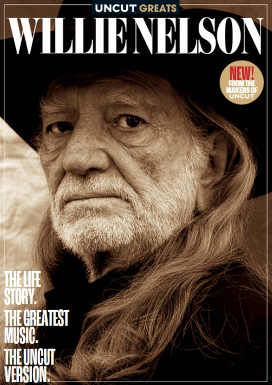 UNCUT GREATS #4: Willie Nelson - The Life Story. The Greatest Music