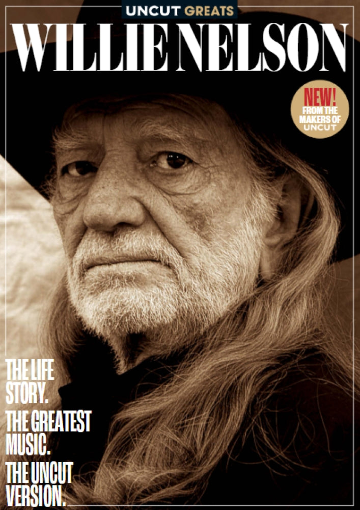 UNCUT GREATS #4: Willie Nelson - The Life Story. The Greatest Music