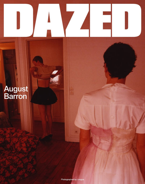 Dazed Magazine Winter 2025 August Barron