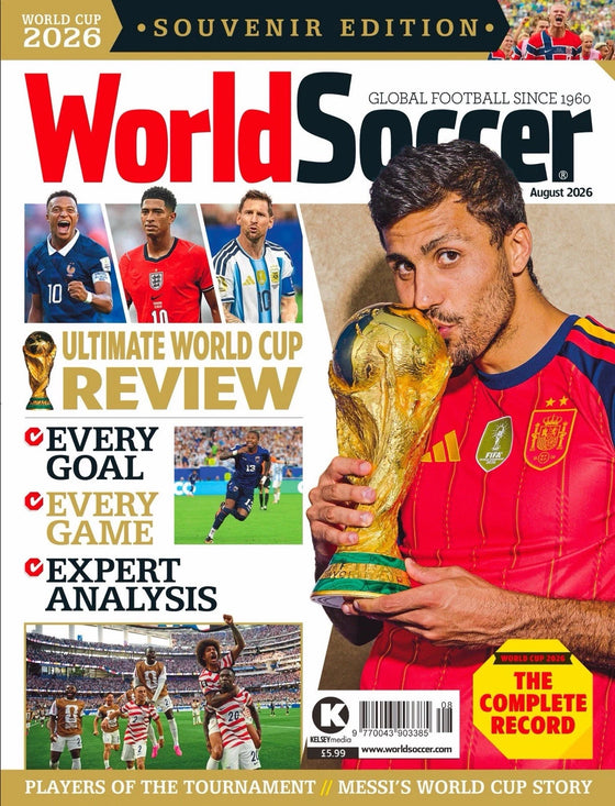 World Soccer magazine August 2026 World Cup 2026 Review: Souvenir Edition
