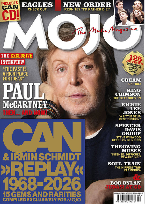 MOJO Magazine 392 – June 2026: Paul McCartney + Exclusive CAN CD