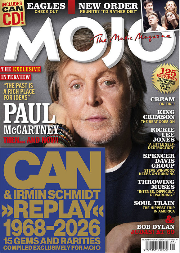 MOJO Magazine 392 – June 2026: Paul McCartney + Exclusive CAN CD
