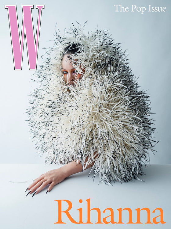Rihanna – W Magazine “The Pop Issue” - Cover 2