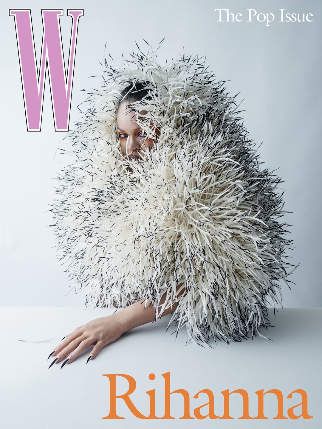 Rihanna – W Magazine “The Pop Issue” - Cover 2