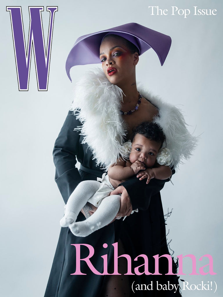 Rihanna – W Magazine “The Pop Issue” - Cover 1