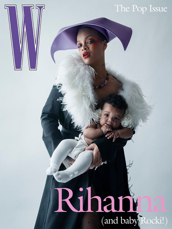 Rihanna – W Magazine “The Pop Issue” - Cover 1