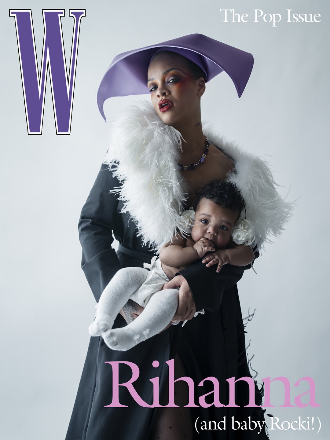 Rihanna – W Magazine “The Pop Issue” - Cover 1