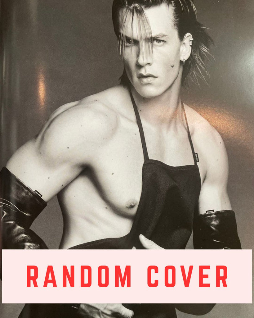 V MAN MAGAZINE - ISSUE #56 - Spring/Summer 2026 - Connor Storrie (Random Cover)