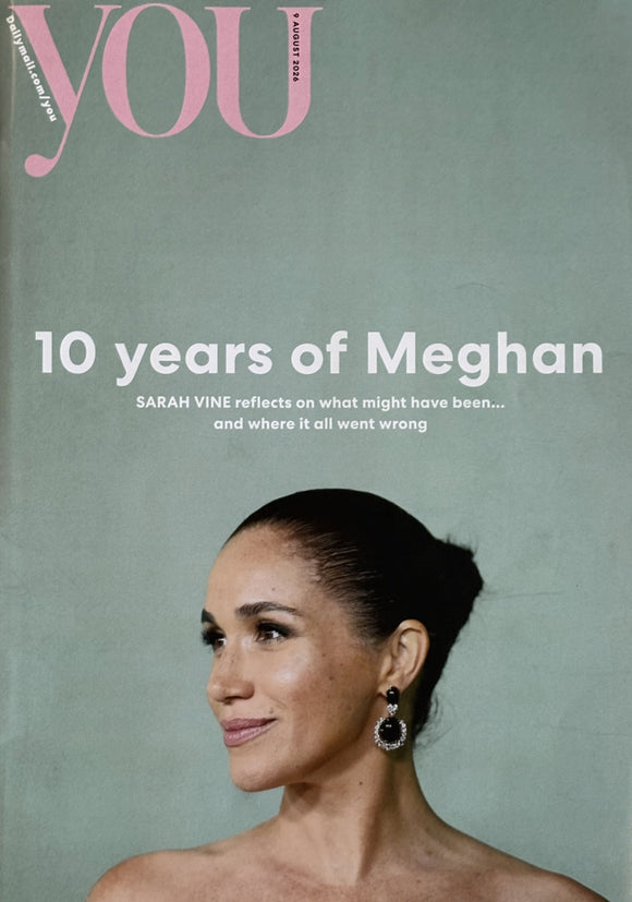 You Magazine 9 August 2026 Meghan Markle
