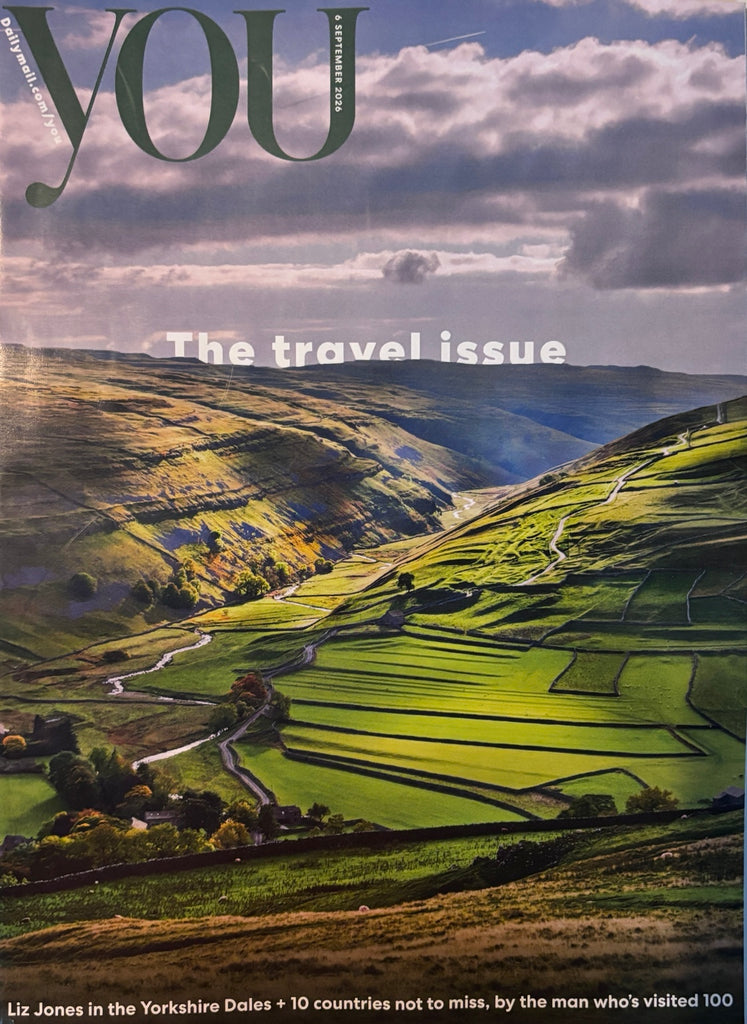 You Magazine 6 September 2026 – The Travel Issue