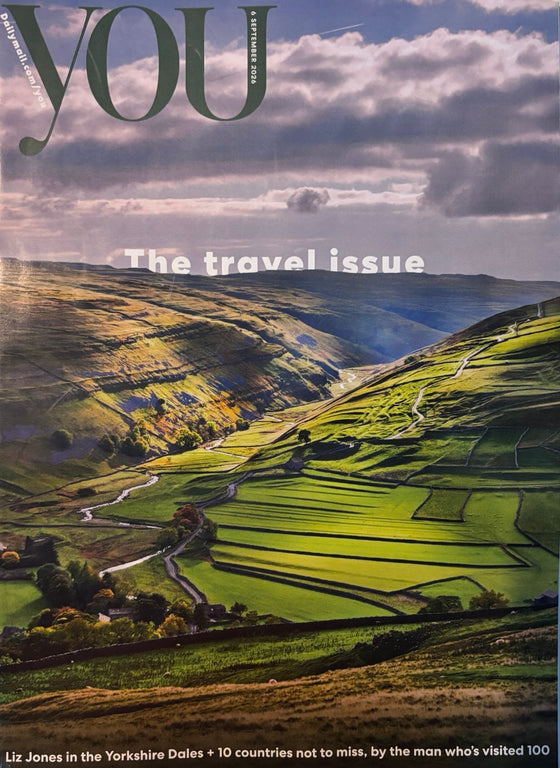 You Magazine 6 September 2026 – The Travel Issue