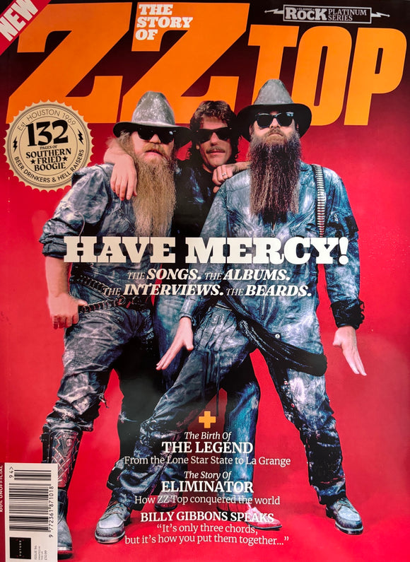 Classic Rock Platinum Series Issue #94 - The Story Of ZZ Top