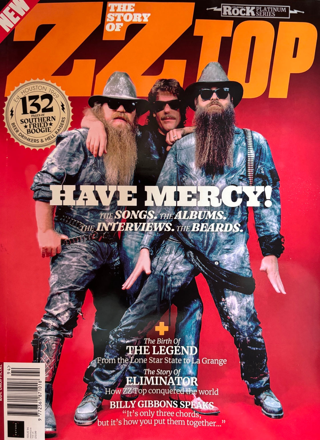 Classic Rock Platinum Series Issue #94 - The Story Of ZZ Top