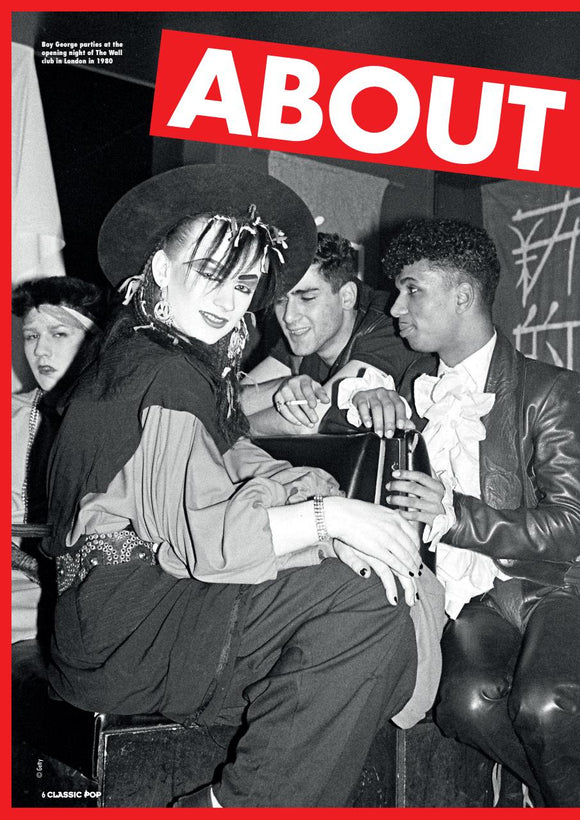 Classic Pop Presents Magazine: Boy George