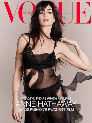 Vogue Australia - Anne Hathaway - May 2026 Cover #2
