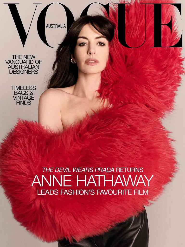 Vogue Australia - Anne Hathaway - May 2026 Cover #1