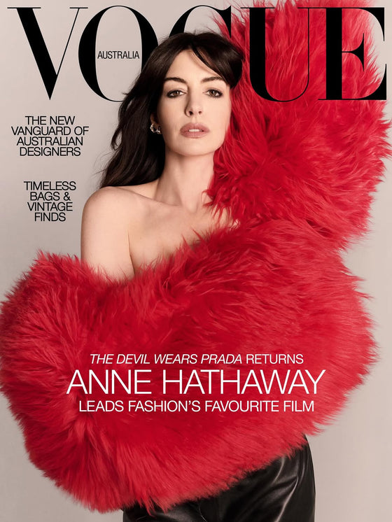 Vogue Australia - Anne Hathaway - May 2026 Cover #1