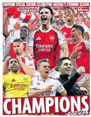 Arsenal FC Champions 2025/26 Souvenir Special Edition