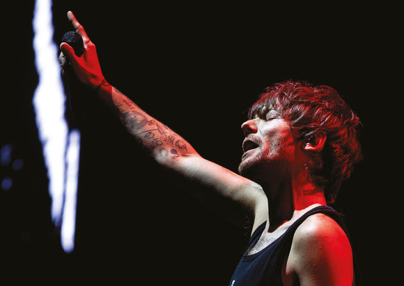 Louis Tomlinson - Kings of Pop Culture 2026 & 4 Exclusive Art Cards