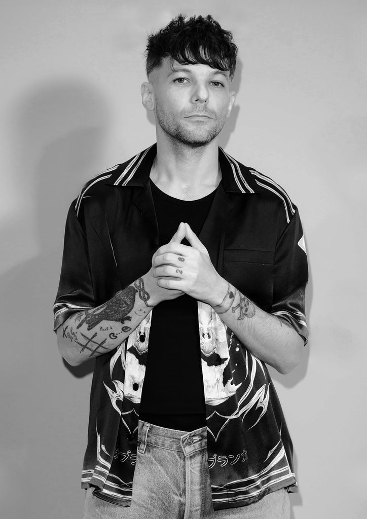 Louis Tomlinson Deluxe Collector Bundle with Rolling Stone UK and Numbered Art Cards