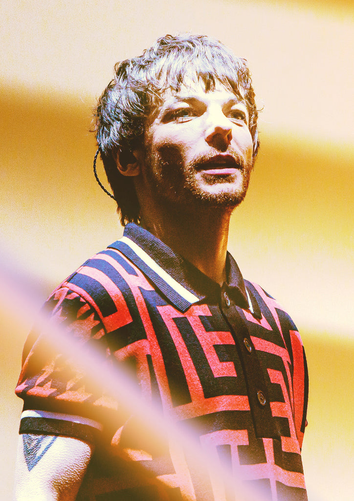 Louis Tomlinson Deluxe Collector Bundle with Rolling Stone UK and Numbered Art Cards